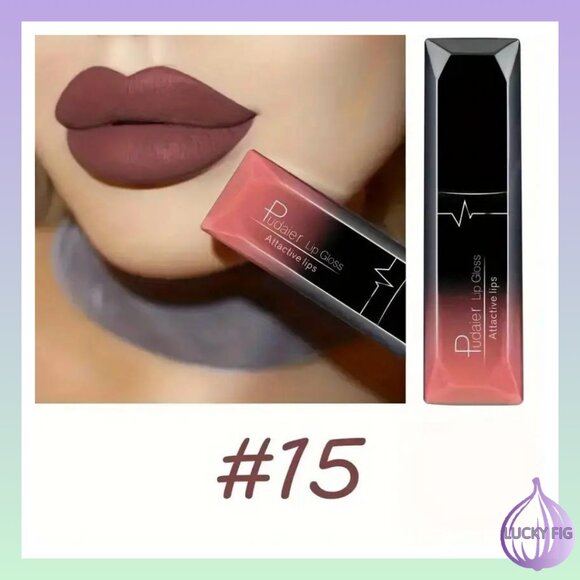 Long-Lasting Matte Lip Gloss - Picture 10 of 10